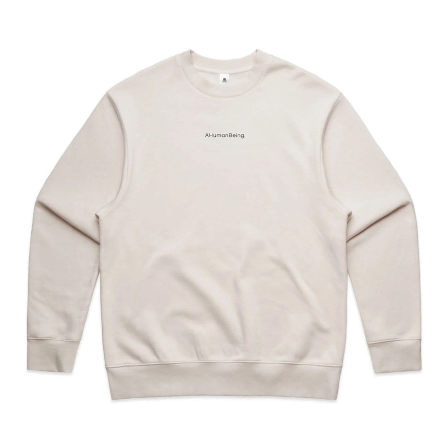 AHB Men's Crew Sweat - Bone