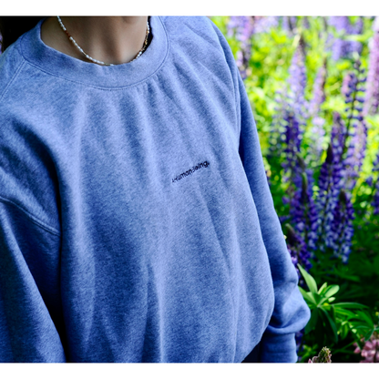 AHB Women's Crew Sweat - Grey