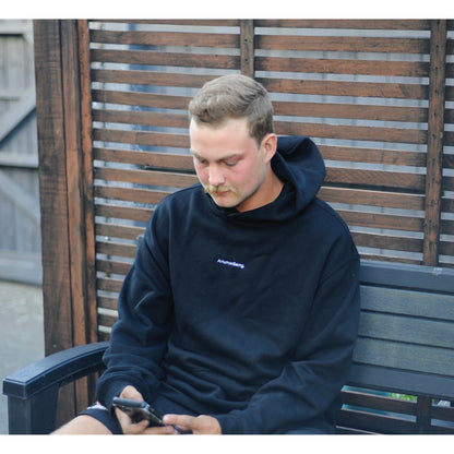 AHB Men's Hoodie - Black