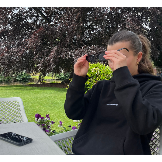 AHB Women's Hoodie - Black