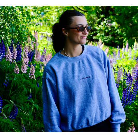 AHB Women's Crew Sweat - Grey