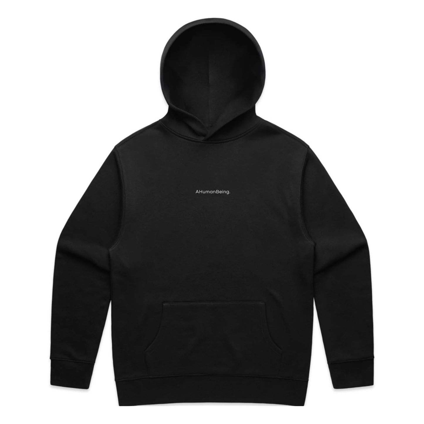 AHB Men's Hoodie - Black