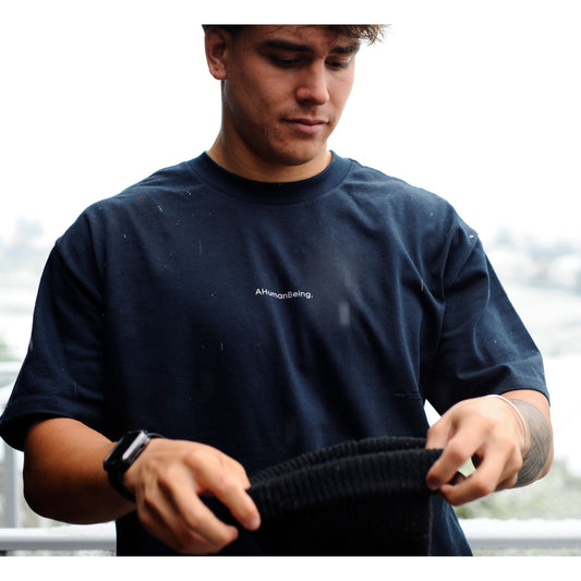 AHB Men's Tee - Navy