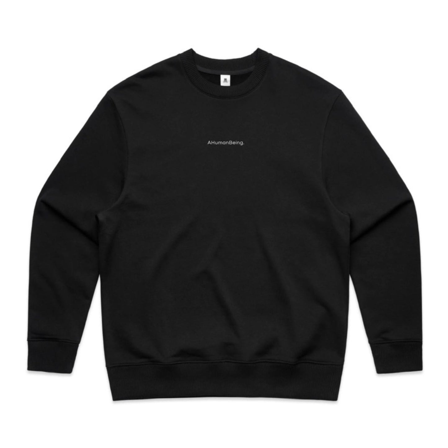 AHB Men's Crew Sweat - Black
