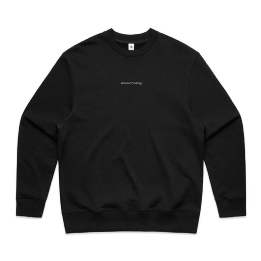 AHB Men's Crew Sweat - Black