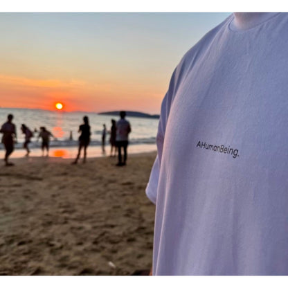 AHB Men's Tee - White