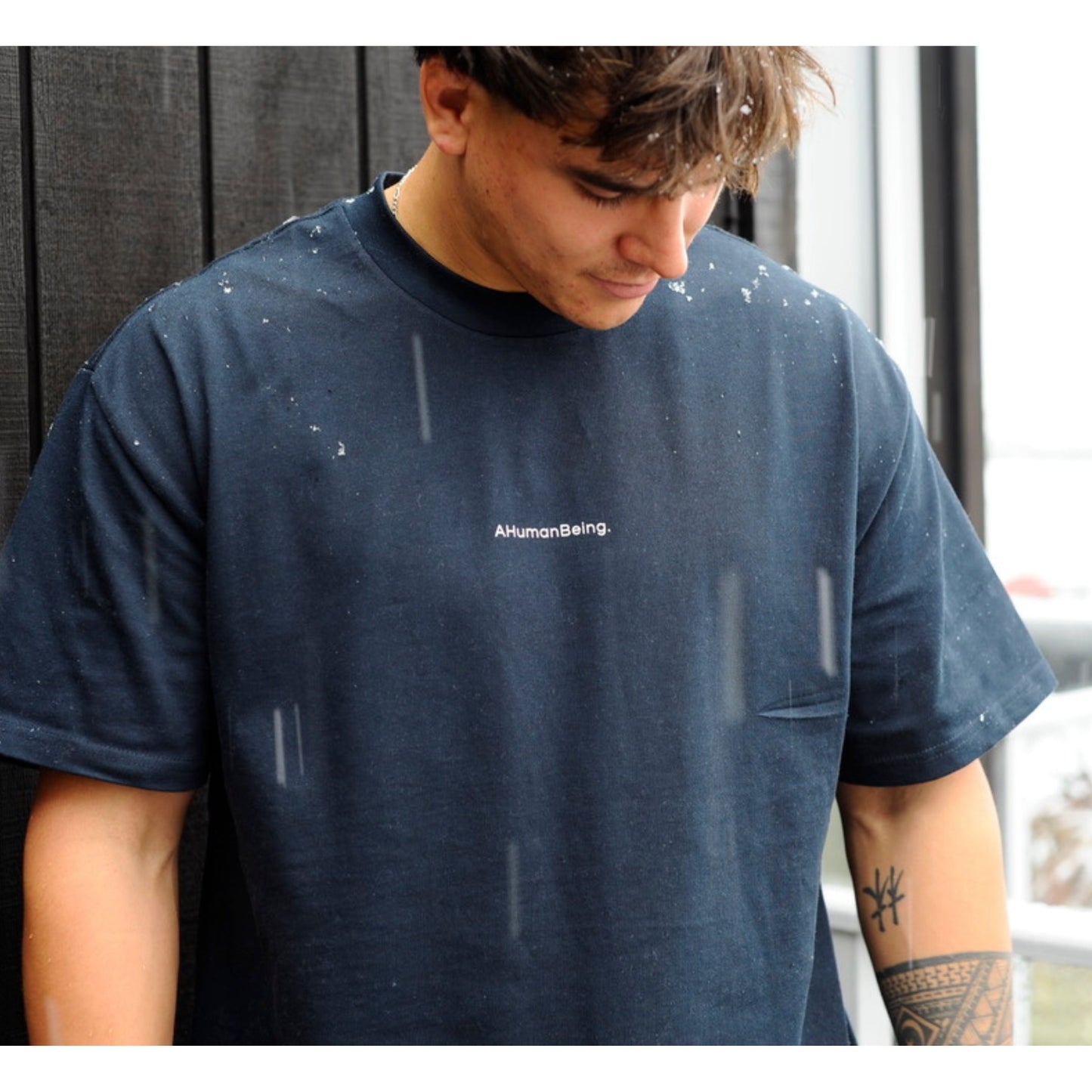 AHB Men's Tee - Navy