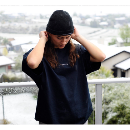 AHB Women's Tee - Navy