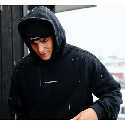 AHB Men's Hoodie - Black