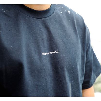 AHB Men's Tee - Navy